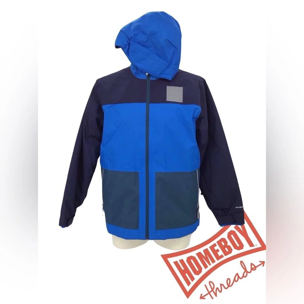The North Face Kids Jacket - Blue and Black size XL